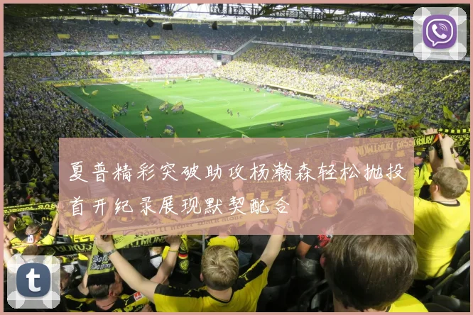 夏普精彩突破助攻杨瀚森轻松抛投首开纪录展现默契配合
